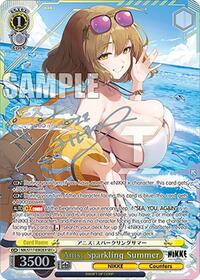 Anis: Sparkling Summer (SEC+) (Silver Stamp)