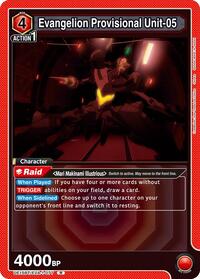 Evangelion Provisional Unit-05