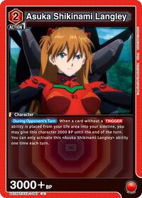 Asuka Shikinami Langley