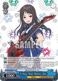 A Way That Shines, Rin