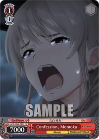 Confession, Momoka