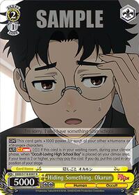 Hiding Something, Okarun