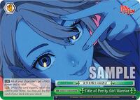 Title of Pretty Girl Warrior (RRR)