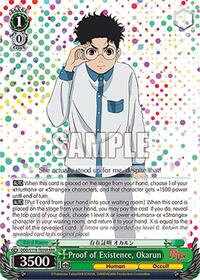 Proof of Existence, Okarun (RRR)