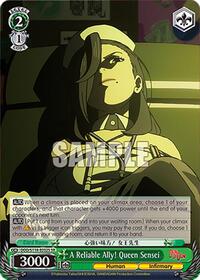 A Reliable Ally! Queen Sensei (SR)