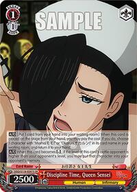 Discipline Time, Queen Sensei (SR)