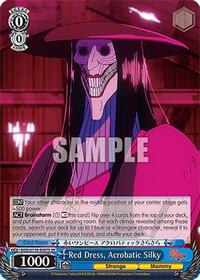 Red Dress, Acrobatic Silky (SR)