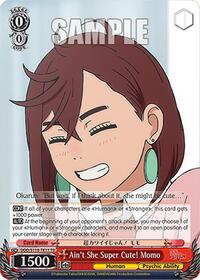 Ain't She Super Cute! Momo
