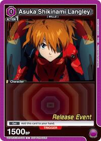 Asuka Shikinami Langley