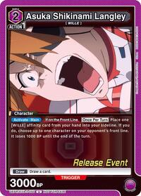 Asuka Shikinami Langley