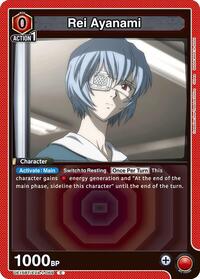 Rei Ayanami (Box Topper Foil)