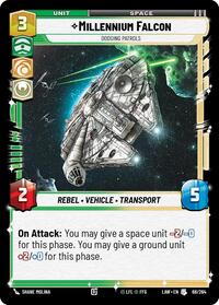 Millennium Falcon - Dodging Patrols