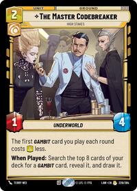 The Master Codebreaker - High Stakes