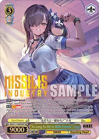 "As Long As We're With Friends" Naga (SSP) (Gold Stamp)