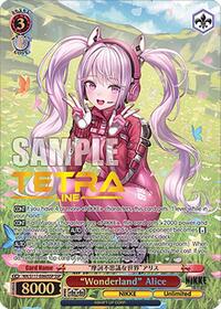 "Wonderland" Alice (SSP) (Gold Stamp)