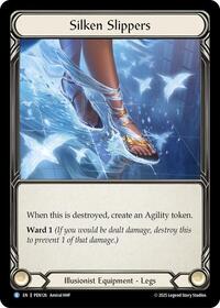 Silken Slippers