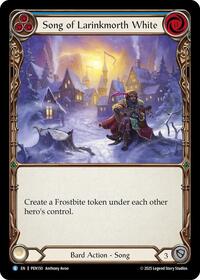 Song Of Larinkmorth White (Blue)
