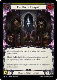 Depths Of Despair (Yellow)