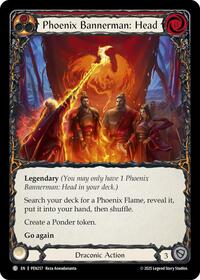 Phoenix Bannerman: Head (Red)