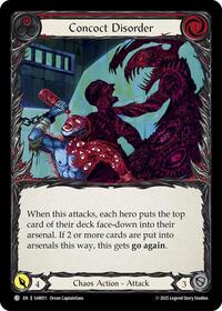 Concoct Disorder