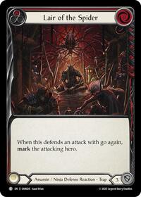 Lair of the Spider