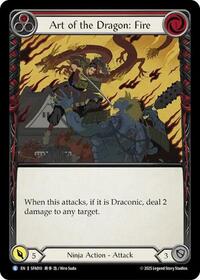 Art of the Dragon: Fire