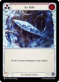 Ice Bolt (Red)