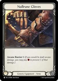Nullrune Gloves (SVI008)