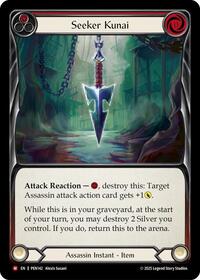 Seeker Kunai (Red)