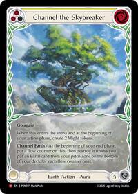 Channel The Skybreaker (Yellow) (Extended Art)
