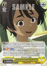 Losing Heroine, Lemon (RRR)