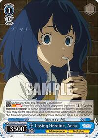 Losing Heroine, Anna (RRR)