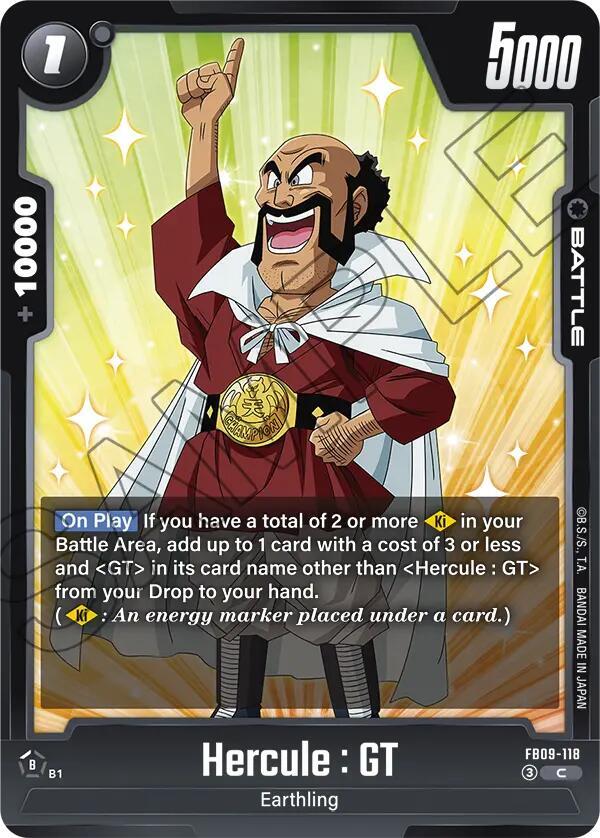 Hercule : GT — Dual Evolution FB09-118