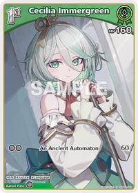 Cecilia Immergreen (S) (hBP04-029)