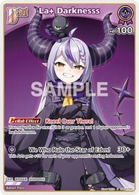 La+ Darknesss (U) (hBP04-055)