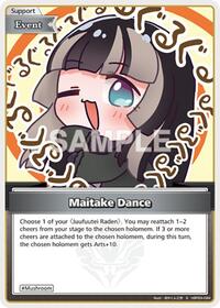 Maitake Dance (S)
