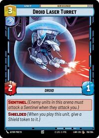 Droid Laser Turret
