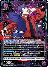 Shu Tsukiyama (SR**)