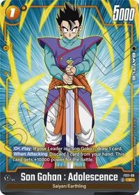 Son Gohan : Adolescence - FS11-08