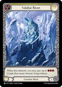 Valahai Riven (Yellow)