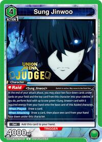 Sung Jinwoo (Judge)