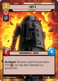 BT-1 - Blastomech (Hyperspace)