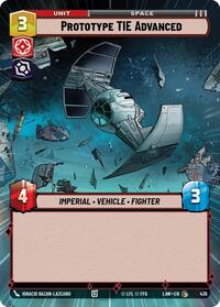 Prototype TIE Advanced (Hyperspace)