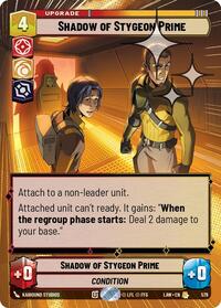 Shadow of Stygeon Prime (Hyperspace Foil)