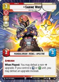 Sabine Wren - Spectre Five (Hyperspace Foil)