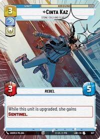 Cinta Kaz - Stone Cold and Fearless (Hyperspace Foil)
