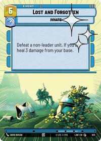 Lost and Forgotten (Hyperspace Foil)