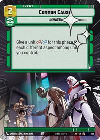 Common Cause (Hyperspace Foil)