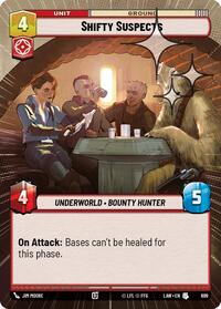 Shifty Suspects (Hyperspace Foil)
