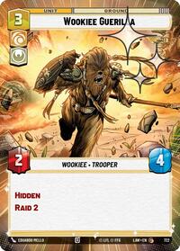 Wookiee Guerilla (Hyperspace Foil)